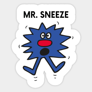 MR. SNEEZE Sticker